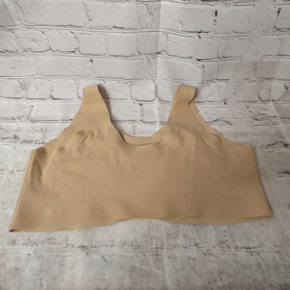 Knix Seamless Bralette 4X Beige